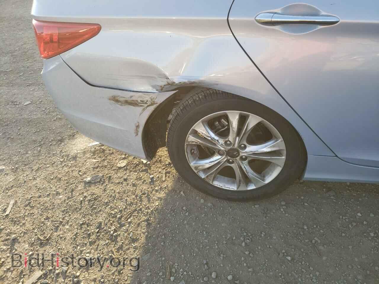 2012 HYUNDAI SONATA - VIN: 5NPEC4AC2CH482359 - Фото 9