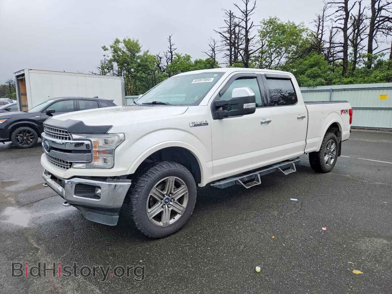 Фотография 1FTFW1E54KFC35309 - FORD F150 2019