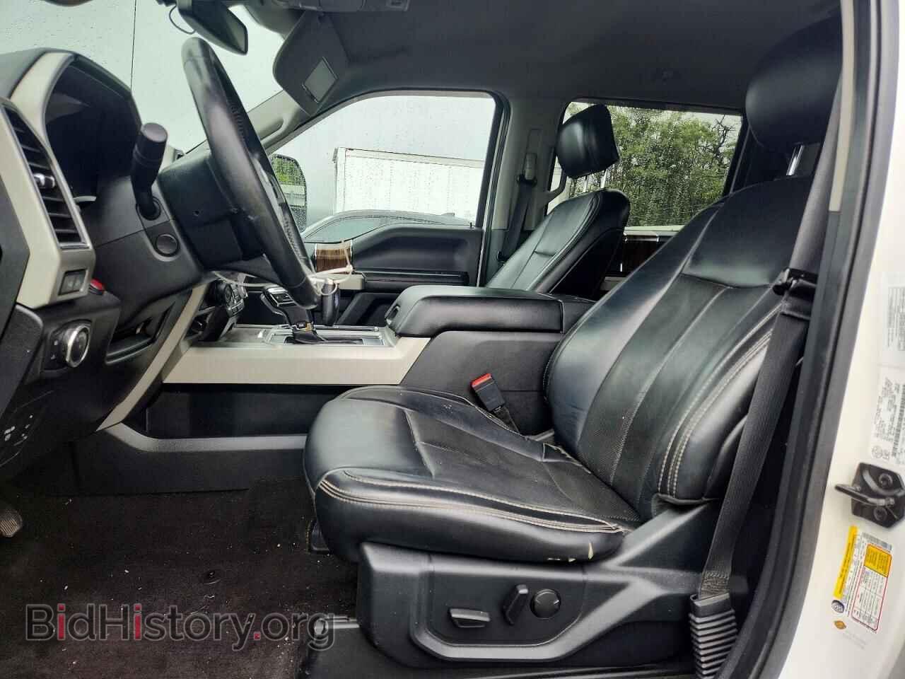 2019 FORD F150 - VIN: 1FTFW1E54KFC35309 - Фото 7