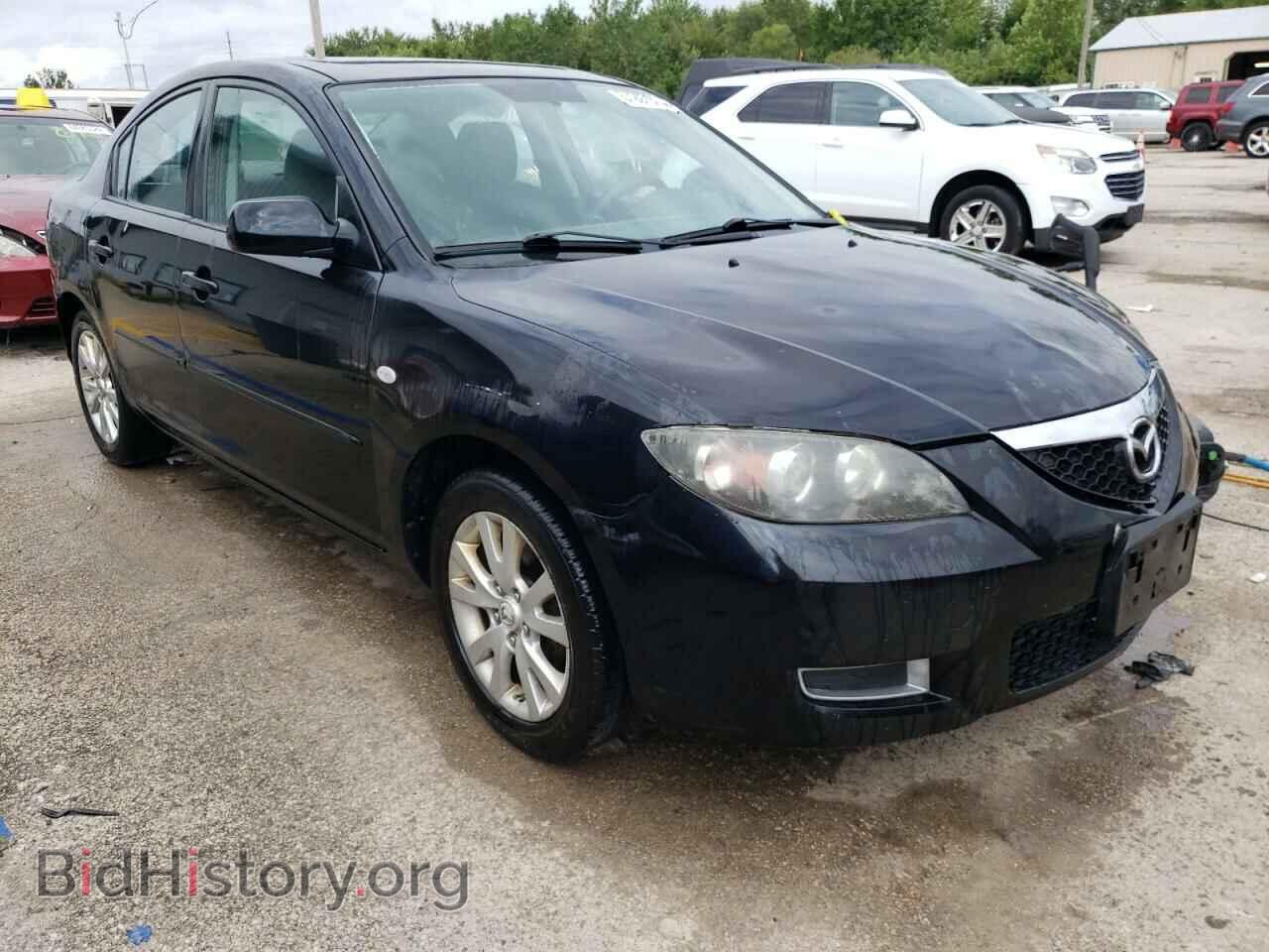 2008 MAZDA 3 - VIN: JM1BK12F281804851 - Фото 4