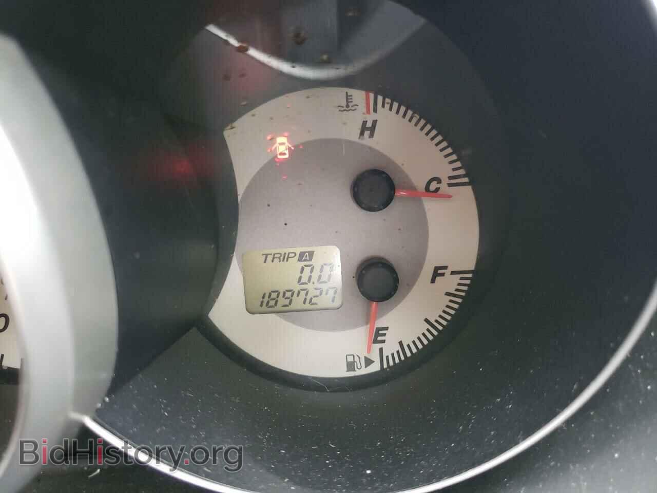 2008 MAZDA 3 - VIN: JM1BK12F281804851 - Фото 9