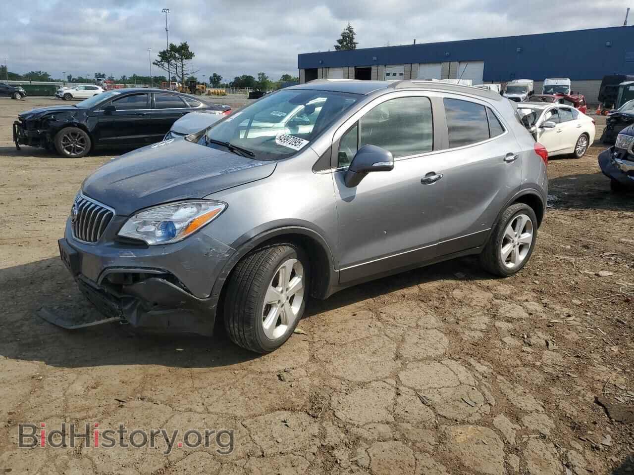 Фотография KL4CJASB4FB150697 - BUICK ENCORE 2015