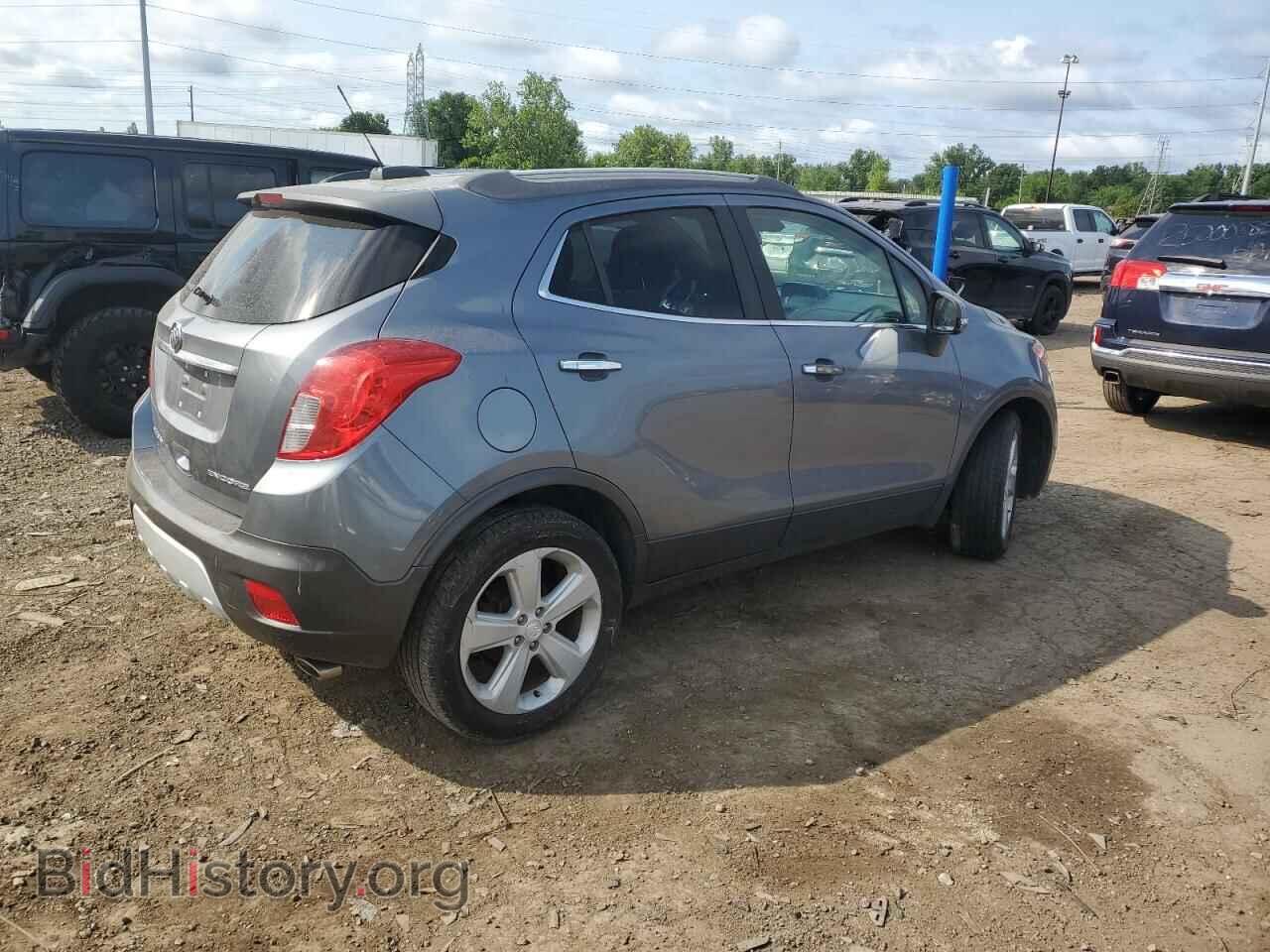 2015 BUICK ENCORE - VIN: KL4CJASB4FB150697 - Photo 3