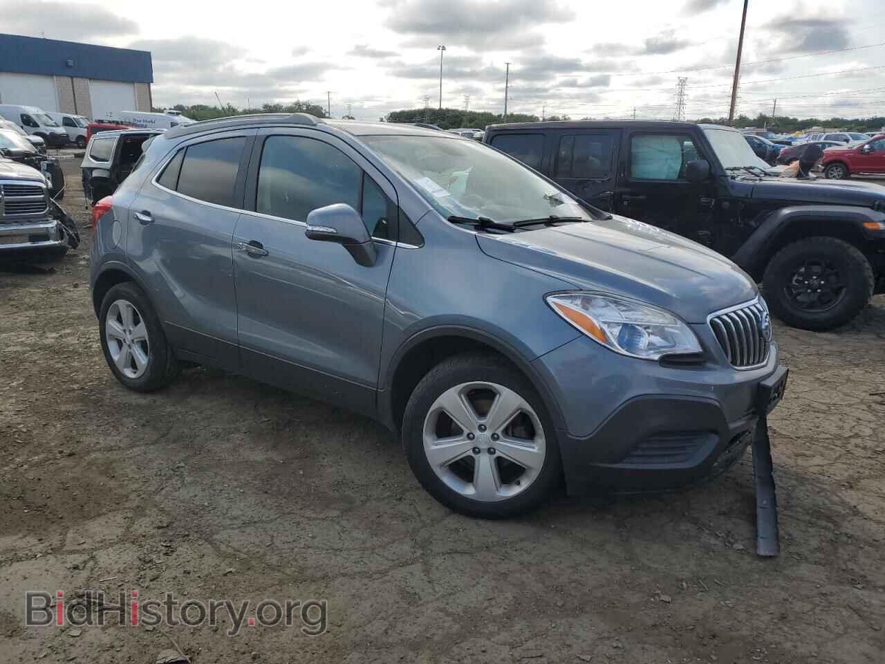 2015 BUICK ENCORE - VIN: KL4CJASB4FB150697 - Photo 4