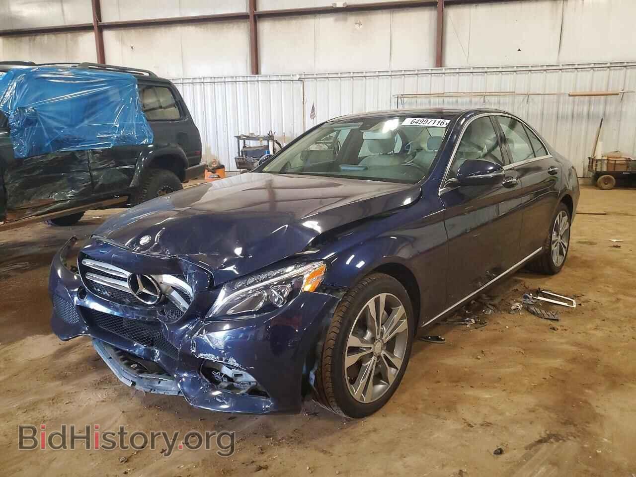 Фотография 55SWF4KB4GU105018 - MERCEDES-BENZ C-CLASS 2016