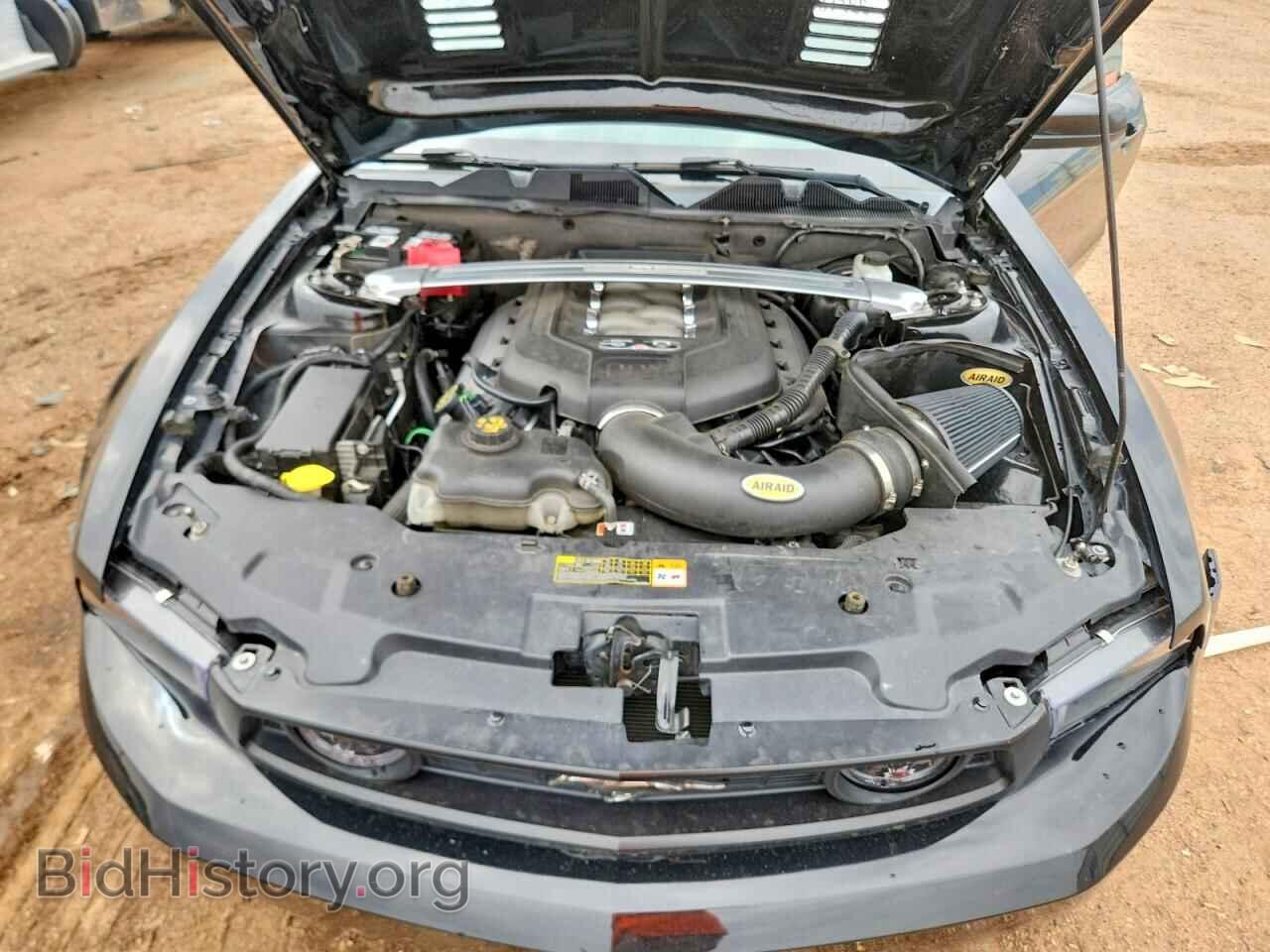2011 FORD MUSTANG - VIN: 1ZVBP8CF8B5161945 - Photo 11