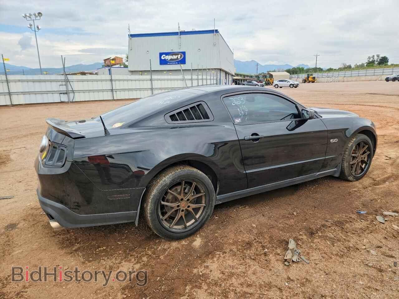 2011 FORD MUSTANG - VIN: 1ZVBP8CF8B5161945 - Photo 3