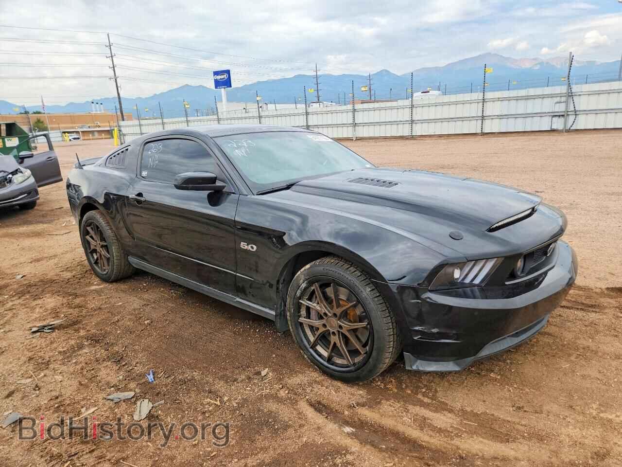 2011 FORD MUSTANG - VIN: 1ZVBP8CF8B5161945 - Photo 4