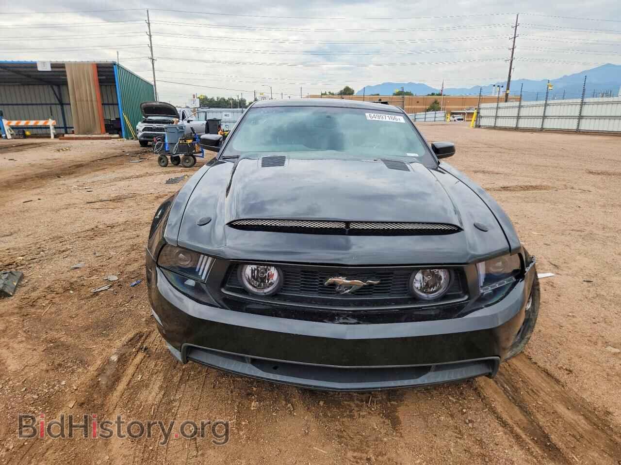 2011 FORD MUSTANG - VIN: 1ZVBP8CF8B5161945 - Photo 5