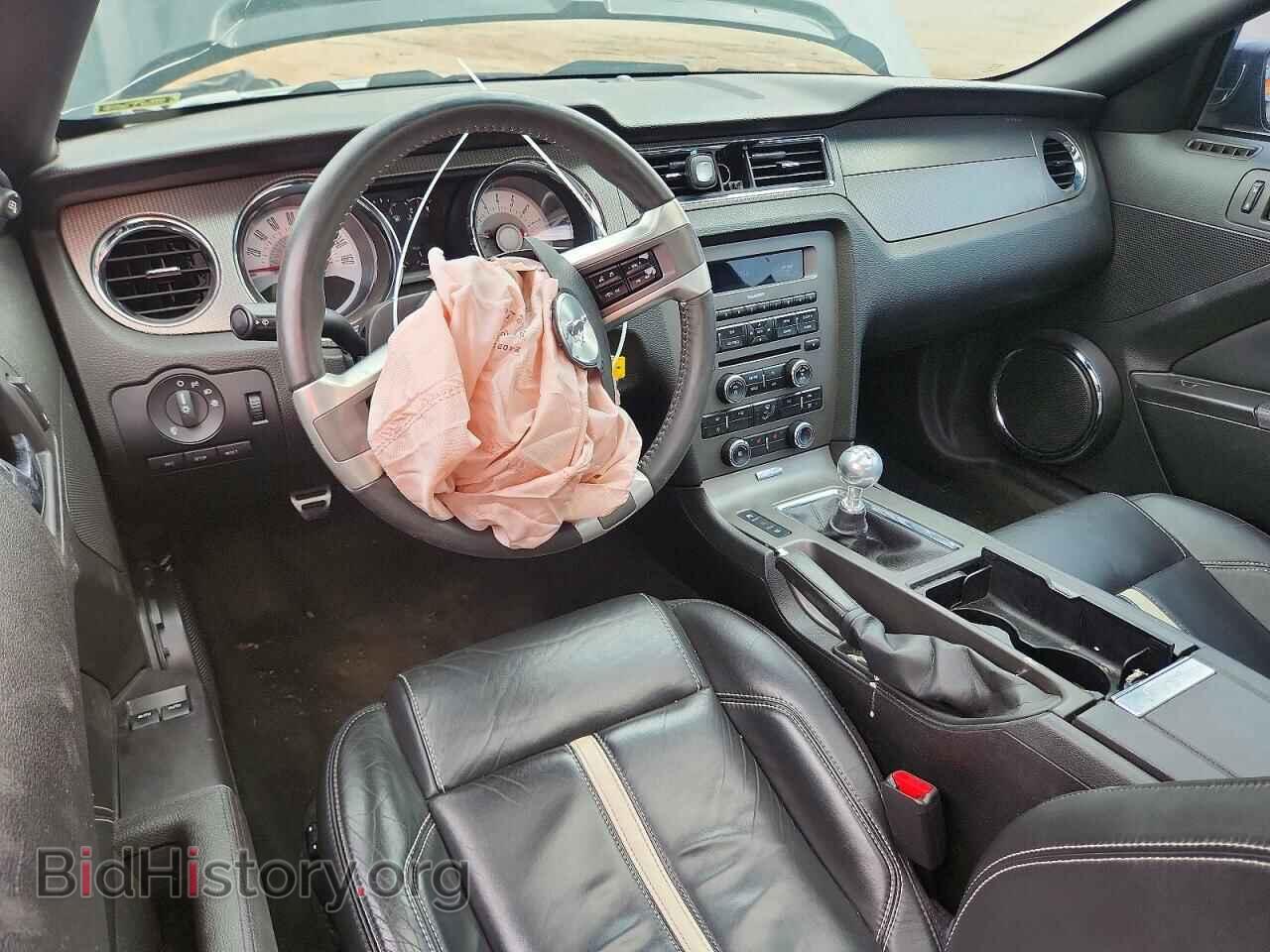 2011 FORD MUSTANG - VIN: 1ZVBP8CF8B5161945 - Photo 8