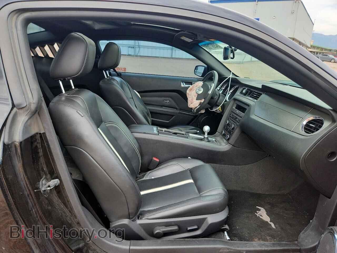 2011 FORD MUSTANG - VIN: 1ZVBP8CF8B5161945 - Photo 10