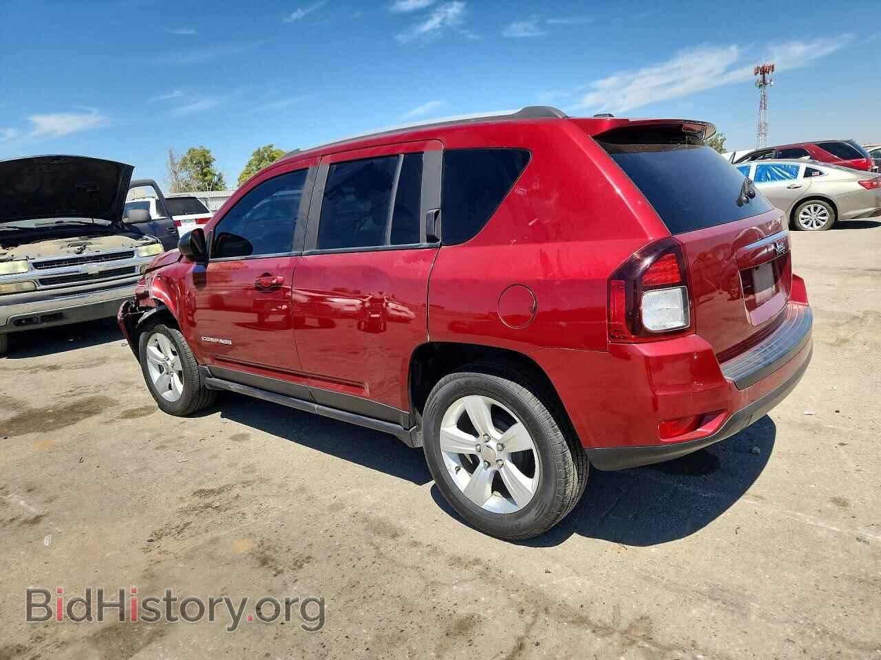 2016 JEEP COMPASS - VIN: 1C4NJCBA8GD670411 - Фото 2