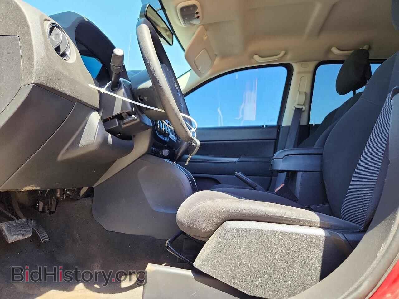 2016 JEEP COMPASS - VIN: 1C4NJCBA8GD670411 - Фото 7