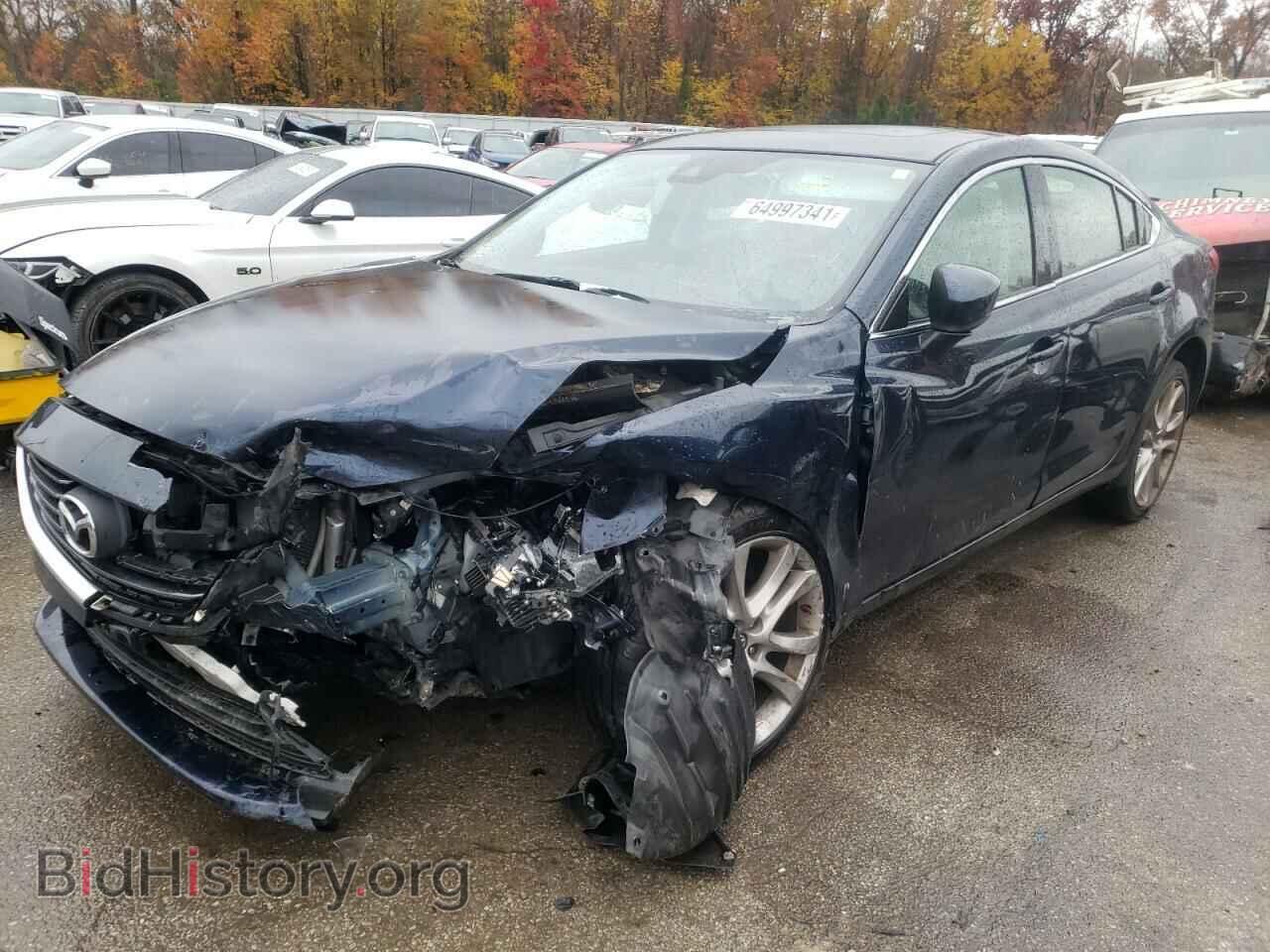 2017 MAZDA 6 - VIN: JM1GL1V51H1108178 - Фото 2