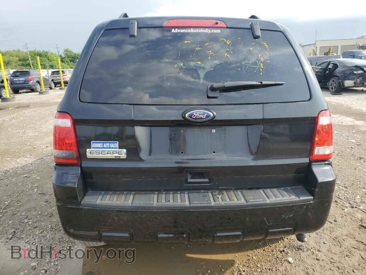 2010 FORD ESCAPE - VIN: 1FMCU0D70AKC07109 - Фото 6