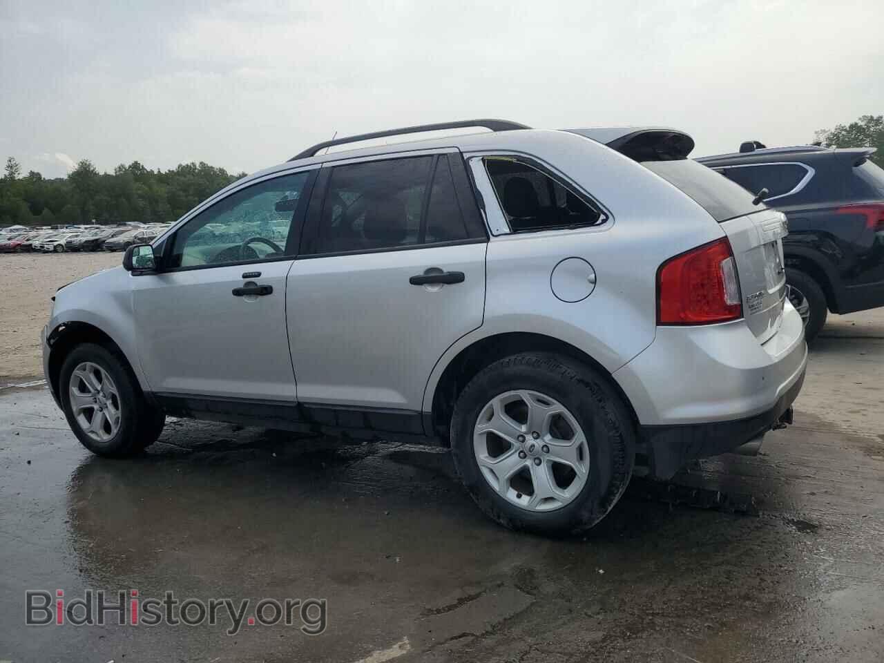 2014 FORD EDGE - VIN: 2FMDK4GC0EBB16013 - Photo 2