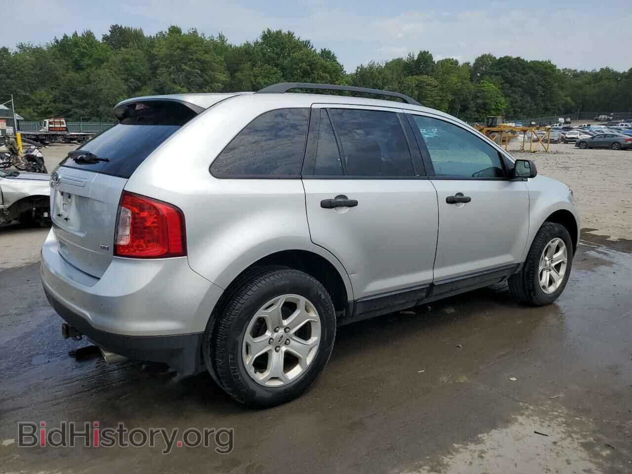 2014 FORD EDGE - VIN: 2FMDK4GC0EBB16013 - Photo 3