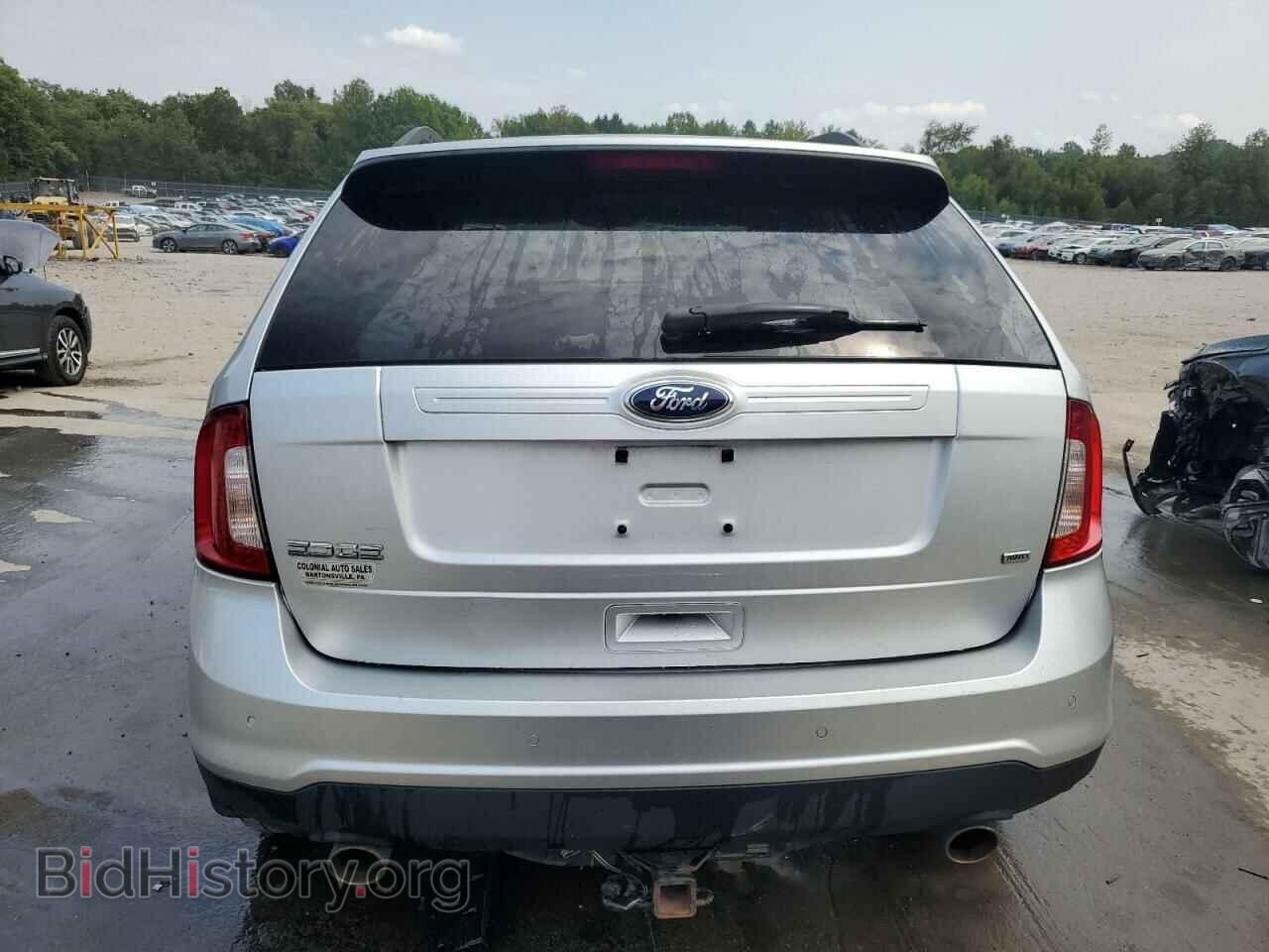 2014 FORD EDGE - VIN: 2FMDK4GC0EBB16013 - Photo 6