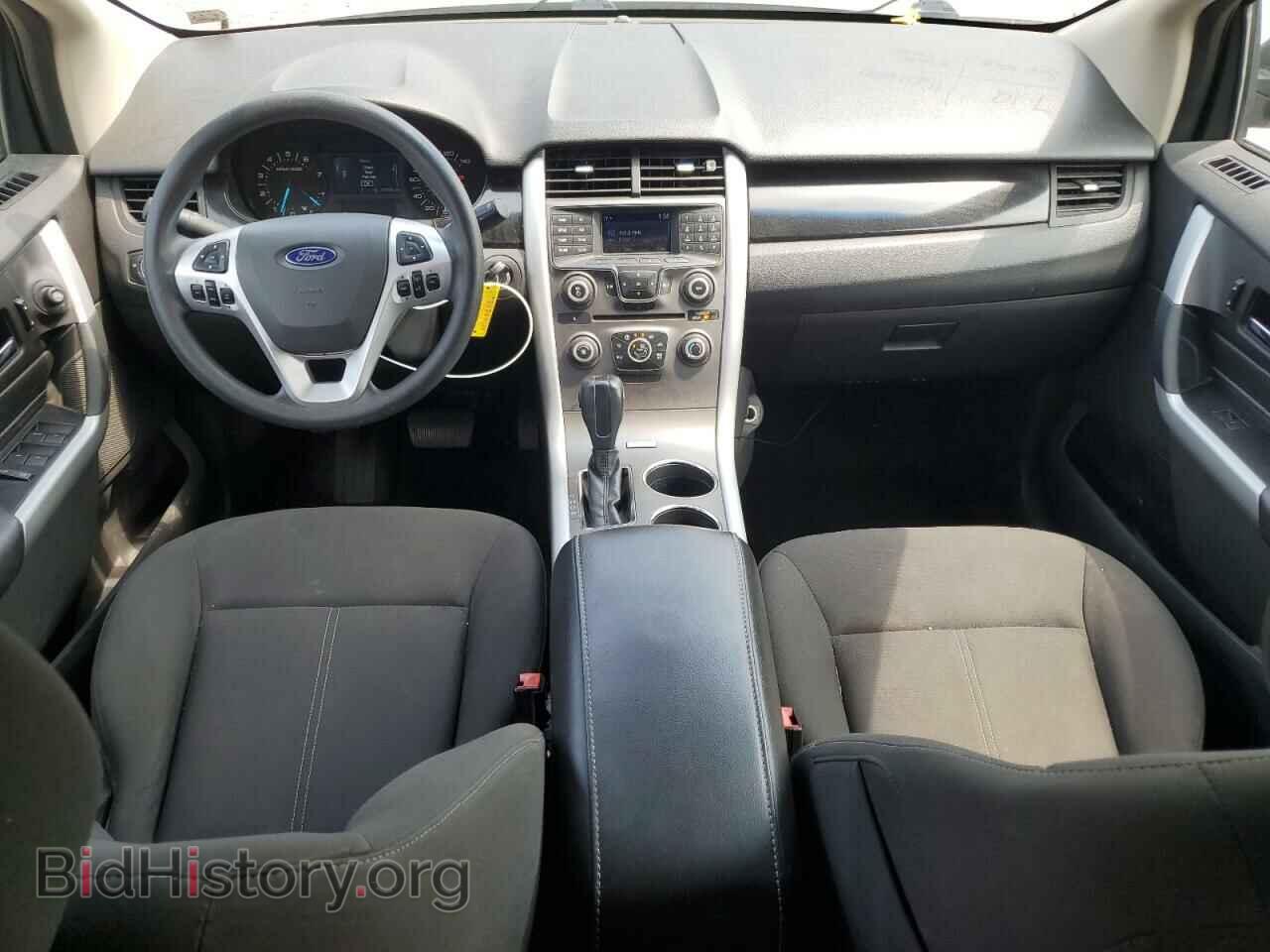 2014 FORD EDGE - VIN: 2FMDK4GC0EBB16013 - Photo 8