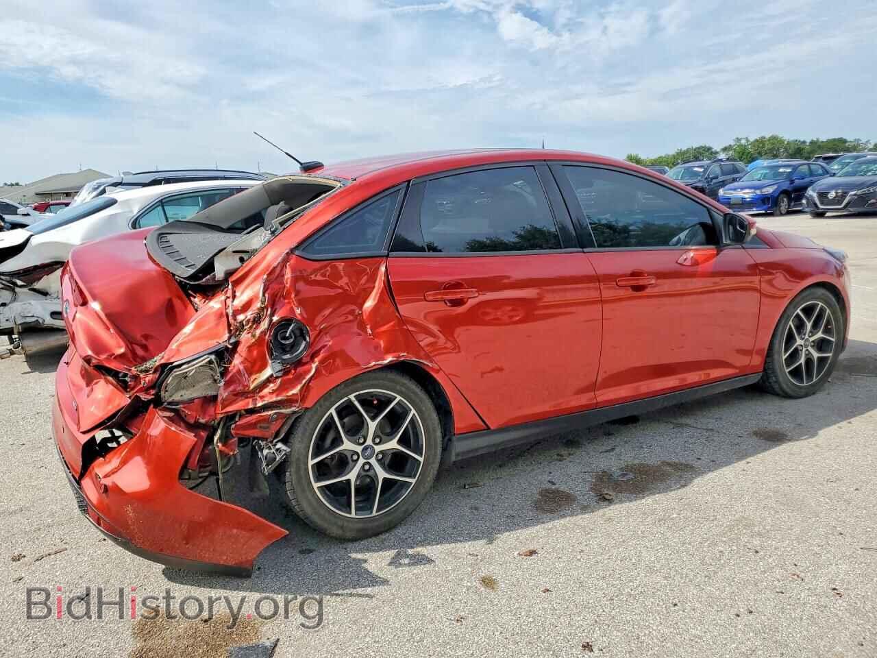 2018 FORD FOCUS - VIN: 1FADP3H26JL301995 - Фото 3