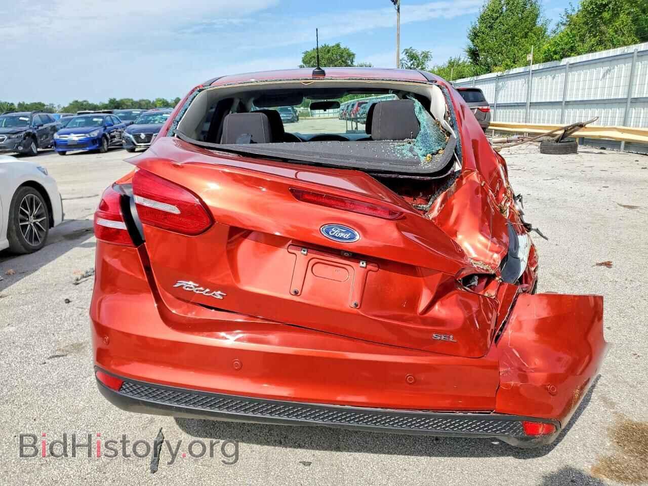 2018 FORD FOCUS - VIN: 1FADP3H26JL301995 - Фото 6