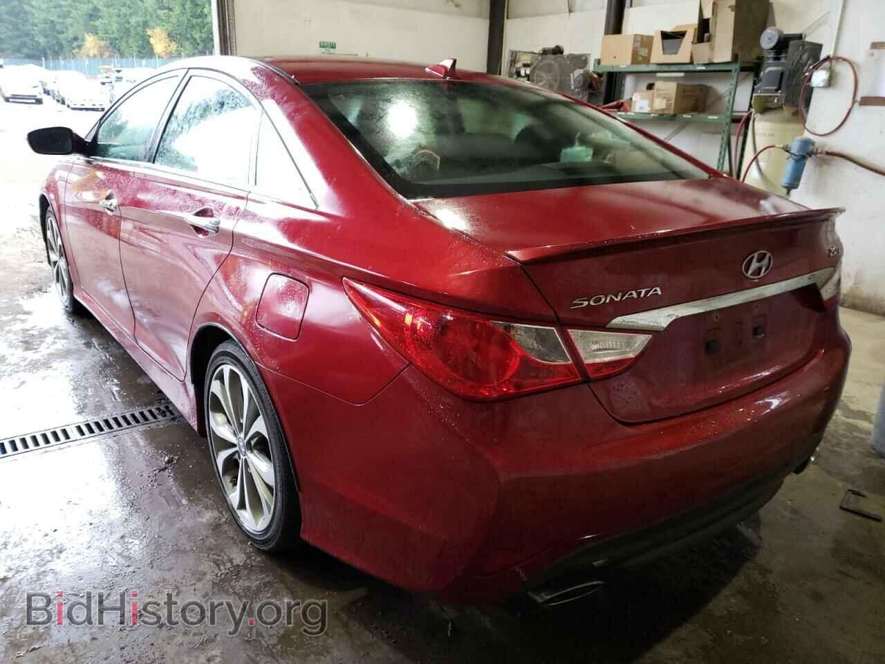 2014 HYUNDAI SONATA - VIN: 5NPEC4AB5EH891711 - Фото 3