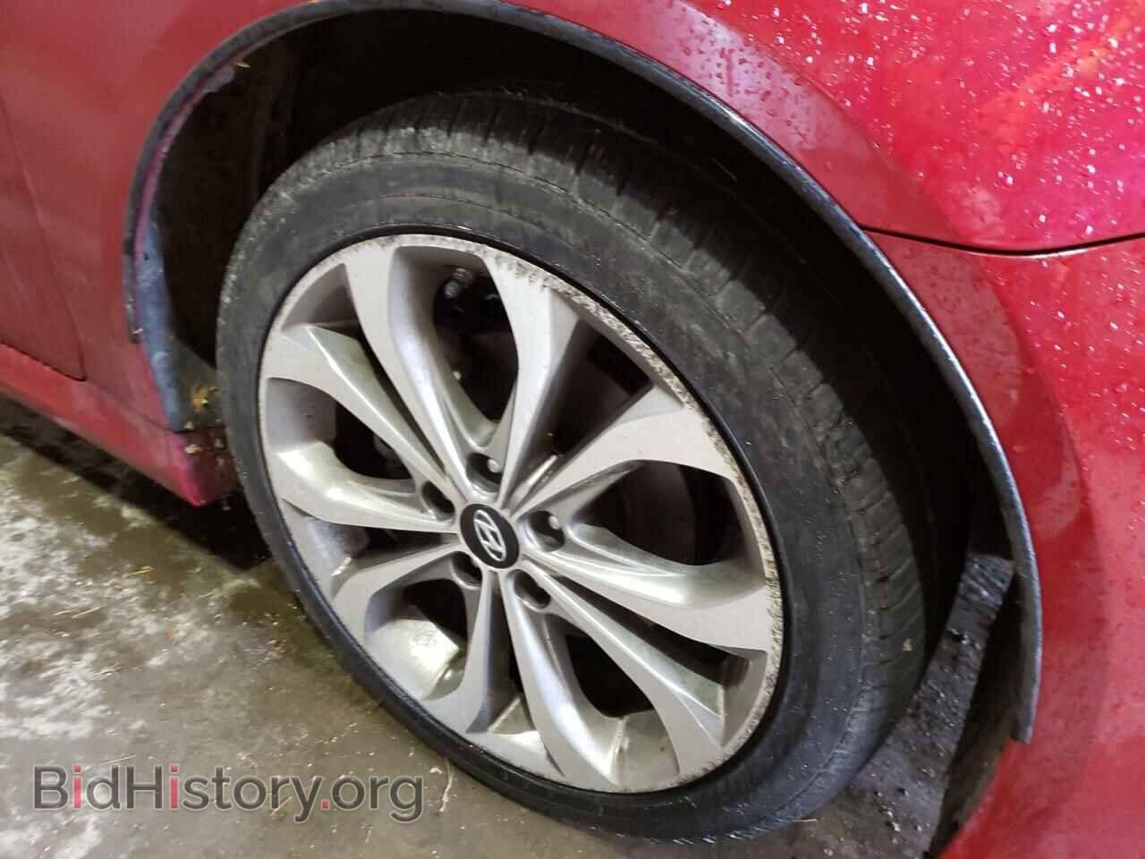 2014 HYUNDAI SONATA - VIN: 5NPEC4AB5EH891711 - Фото 9