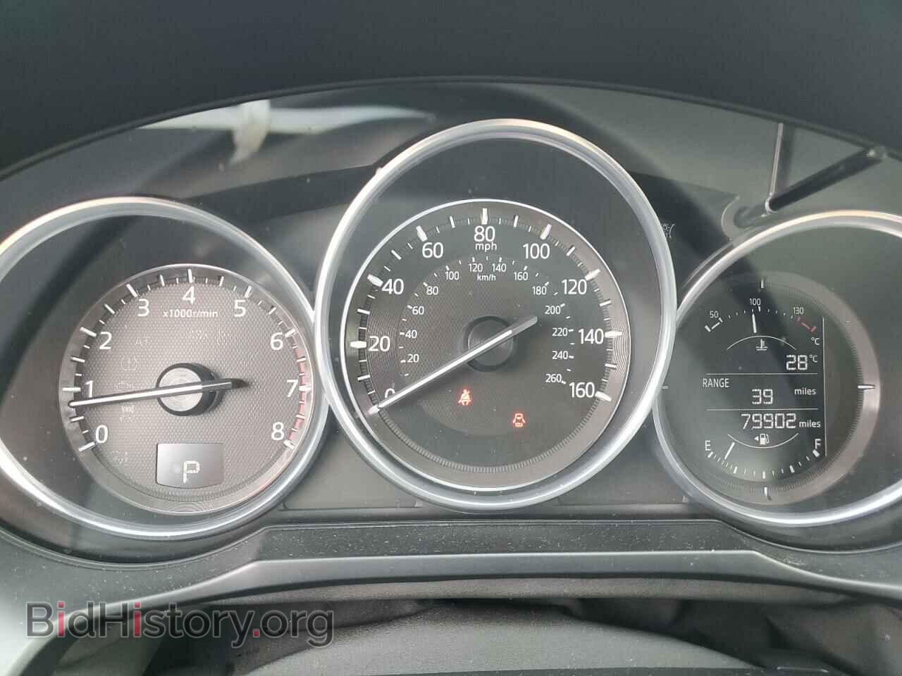 2017 MAZDA 6 - VIN: JM1GL1V54H1139604 - Фото 9