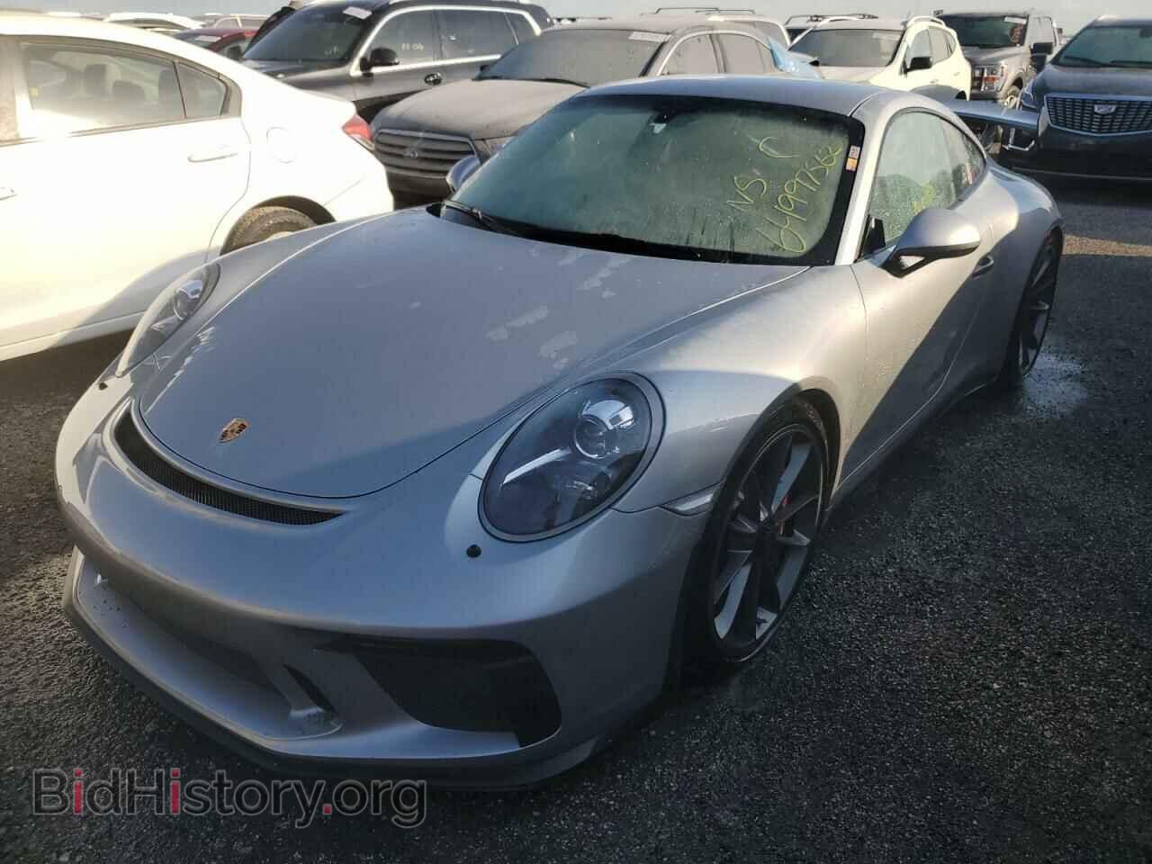 2018 PORSCHE 911 - VIN: WP0AC2A91JS176436 - Фото 2