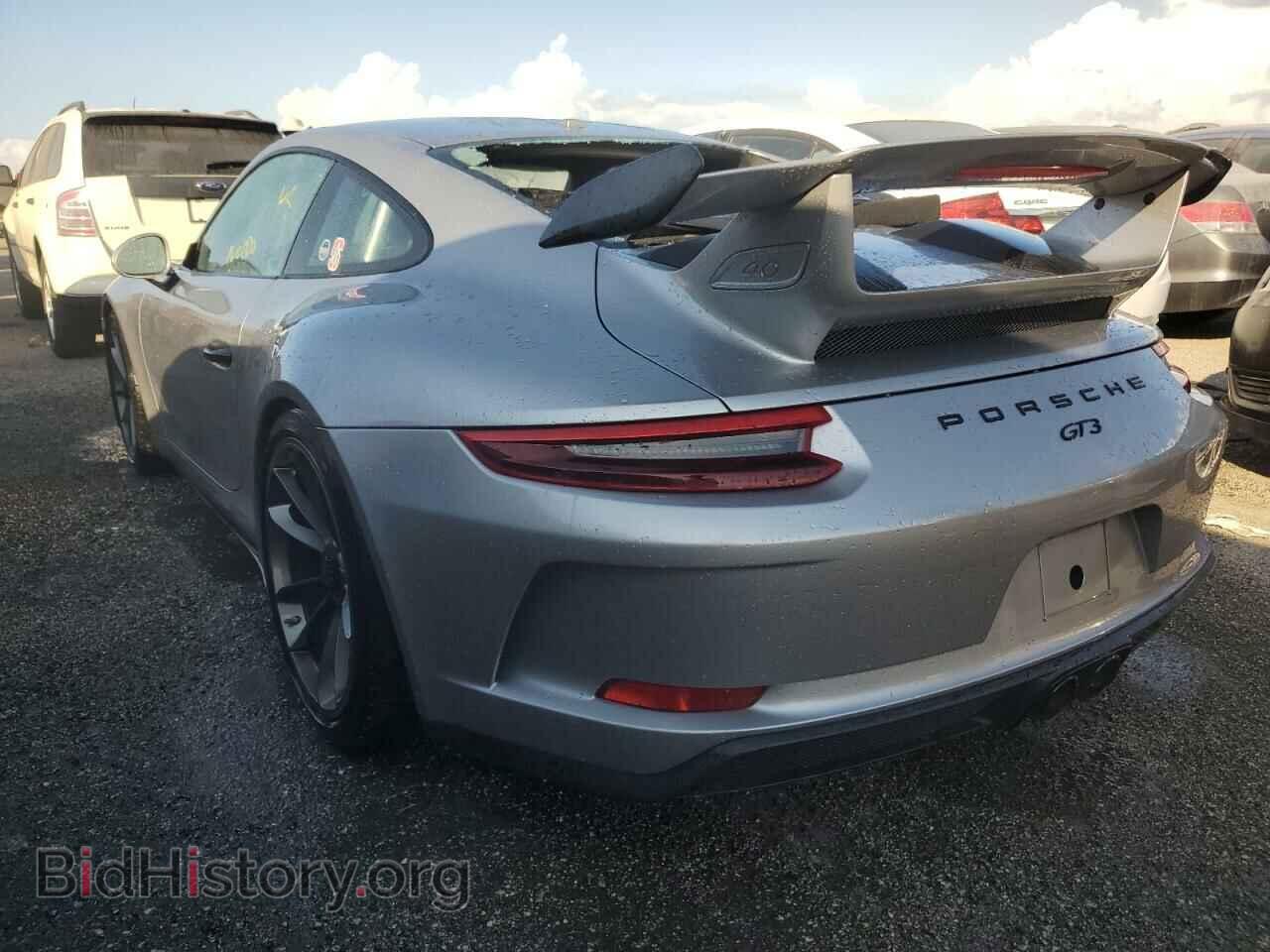 2018 PORSCHE 911 - VIN: WP0AC2A91JS176436 - Фото 3