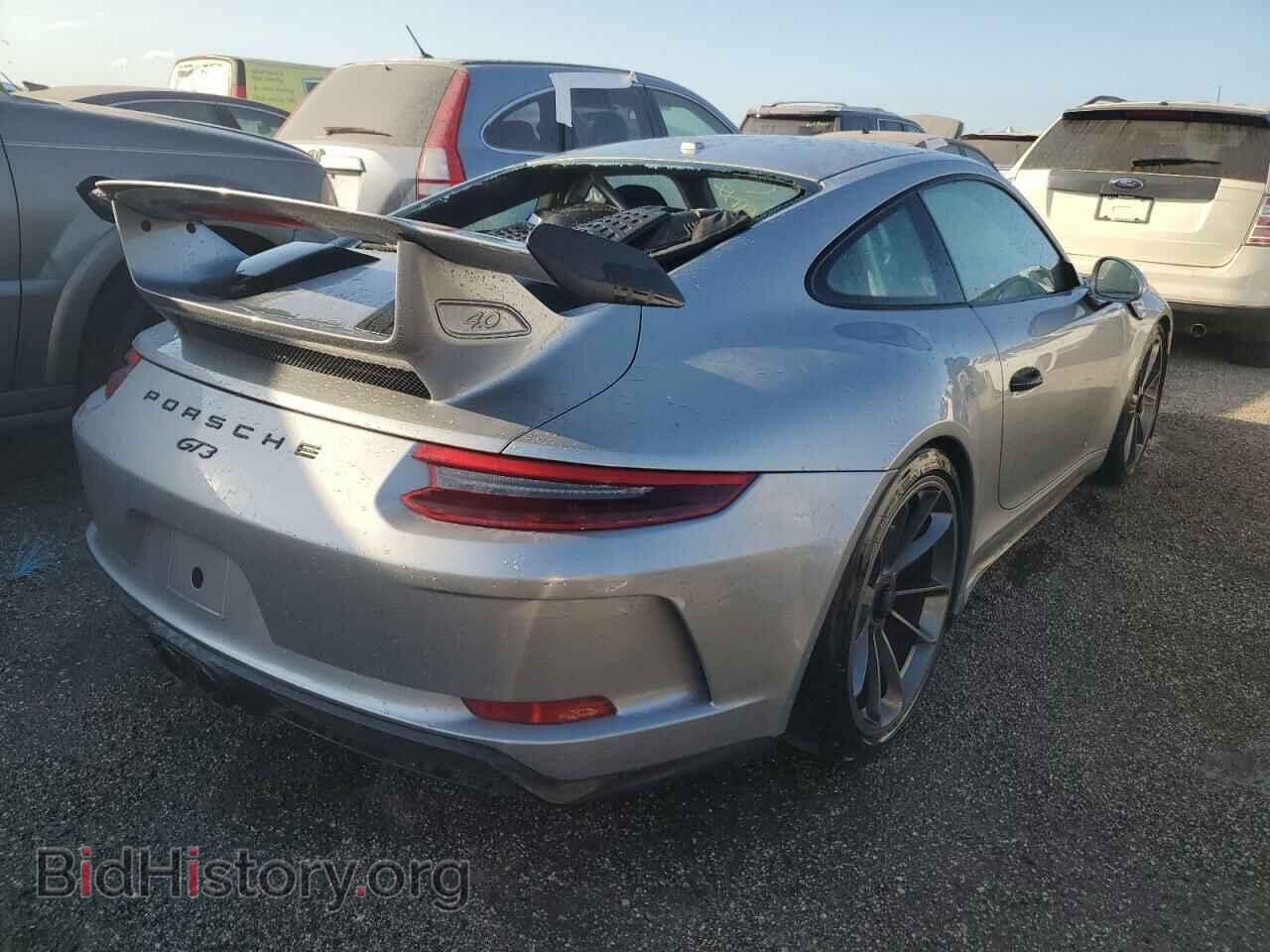 2018 PORSCHE 911 - VIN: WP0AC2A91JS176436 - Фото 4