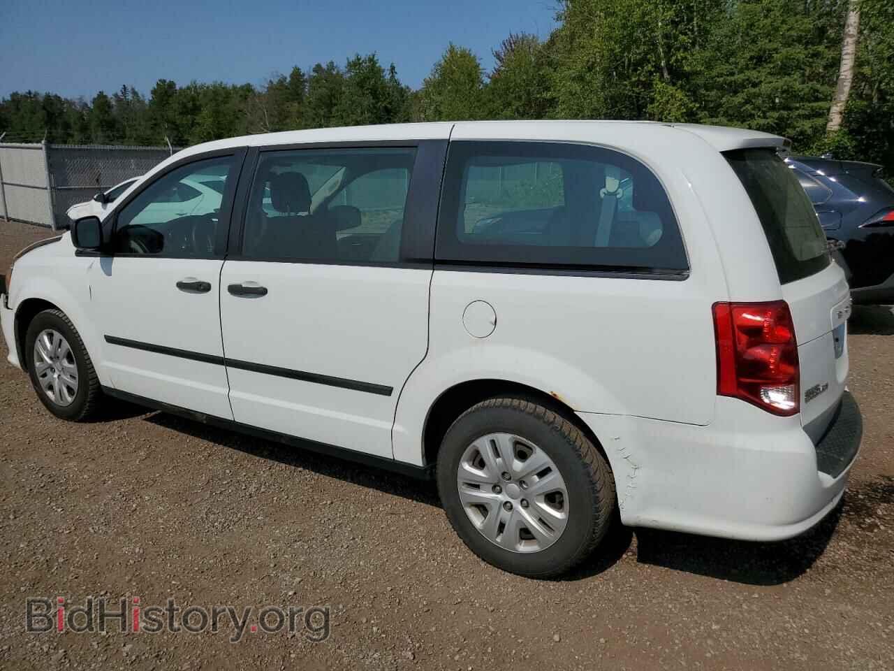 2014 DODGE CARAVAN - VIN: 2C4RDGBG5ER319213 - Фото 2