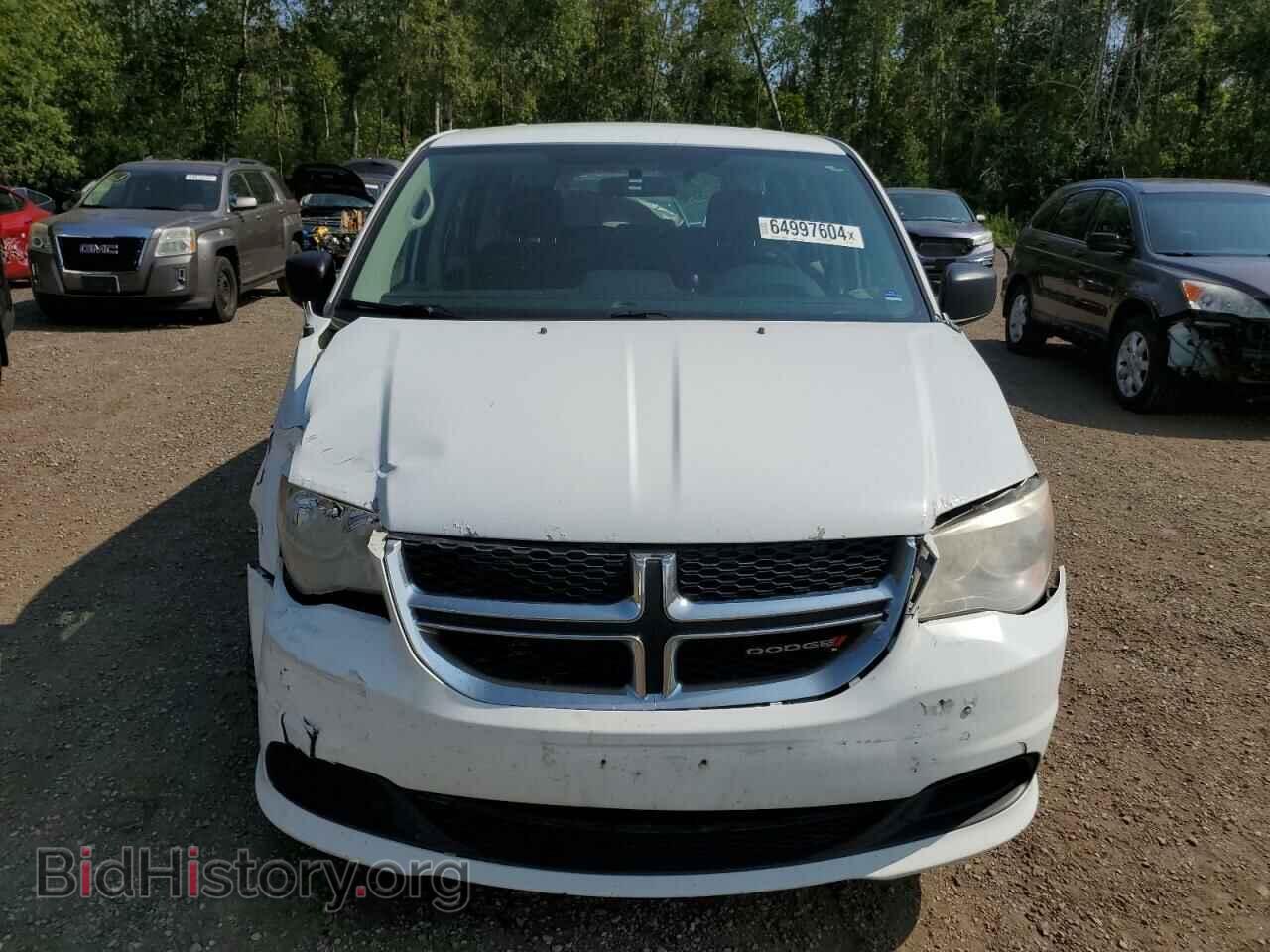 2014 DODGE CARAVAN - VIN: 2C4RDGBG5ER319213 - Фото 5