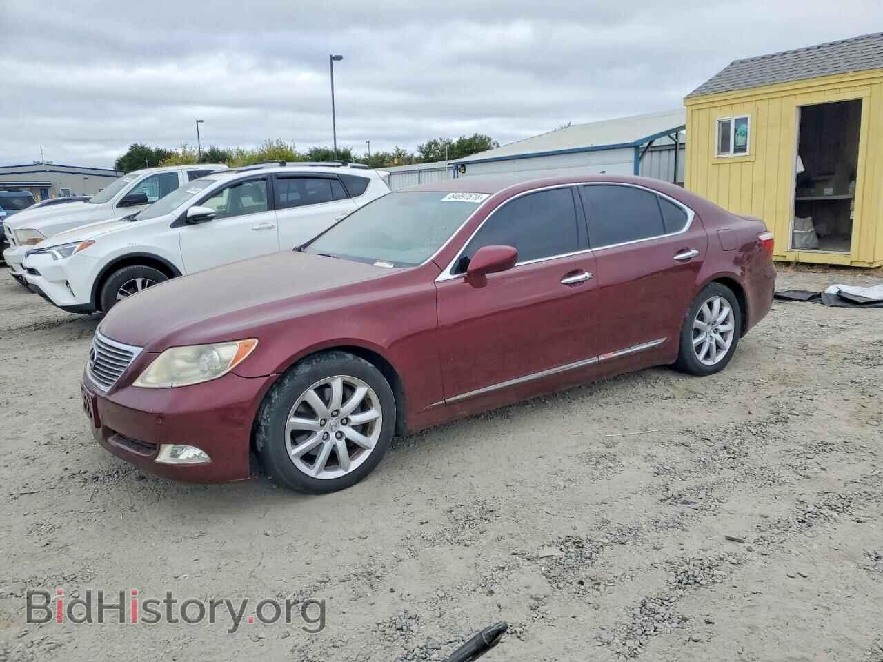 Фотография JTHBL46F975048160 - LEXUS LS460 2007