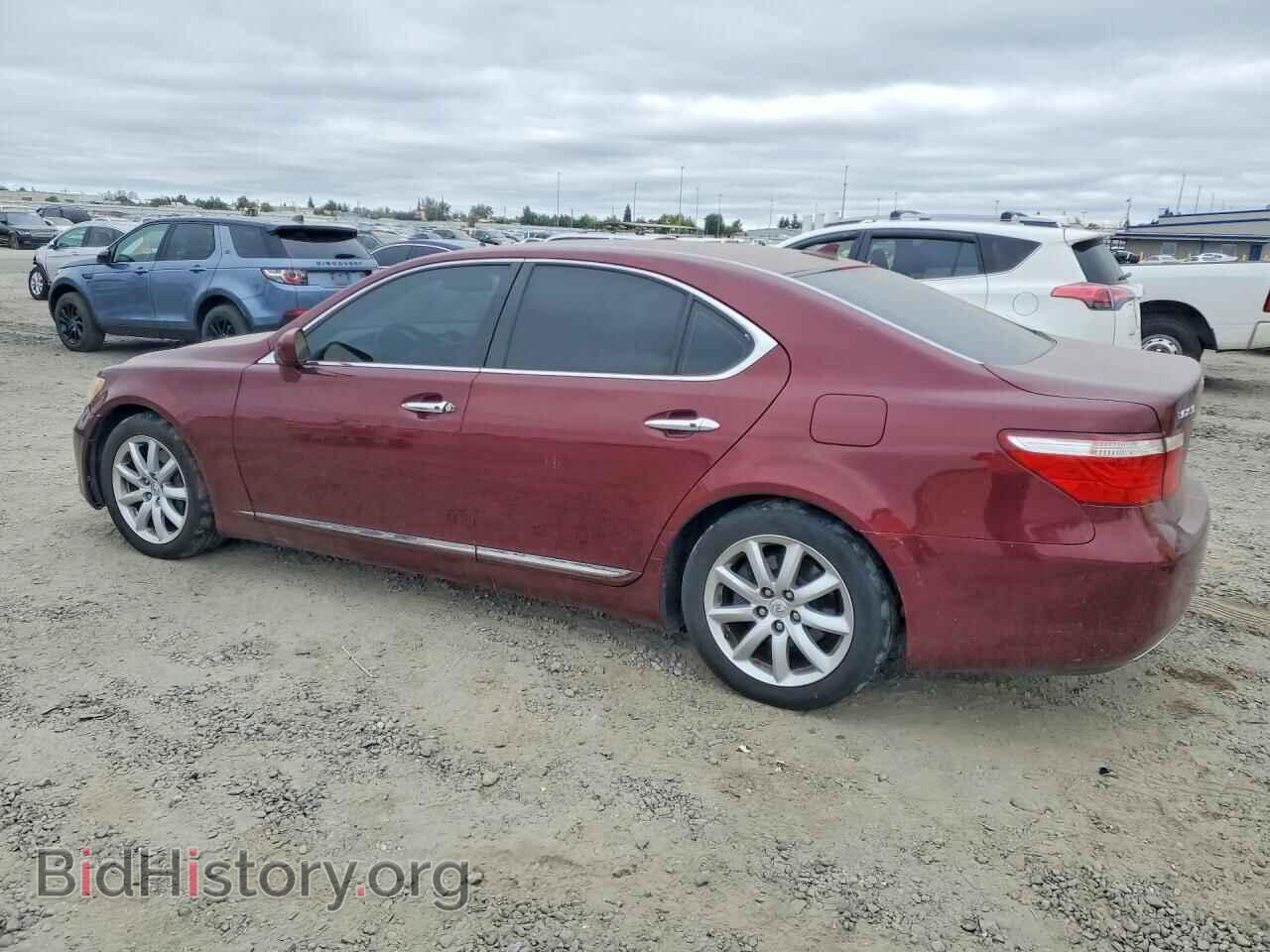 2007 LEXUS LS460 - VIN: JTHBL46F975048160 - Фото 2