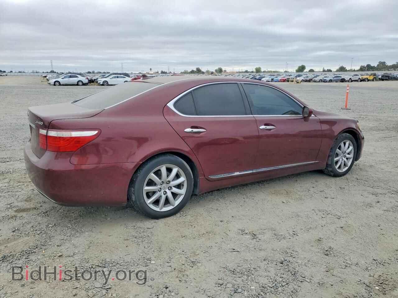 2007 LEXUS LS460 - VIN: JTHBL46F975048160 - Фото 3