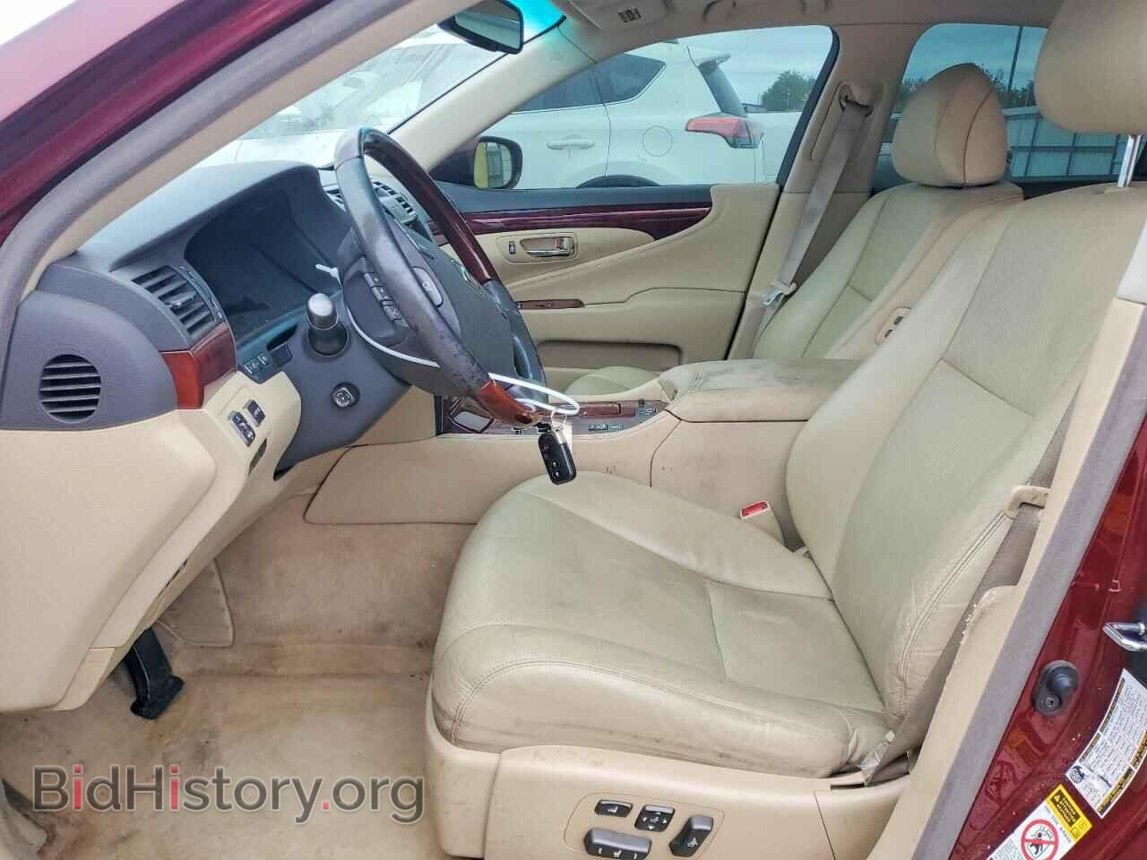 2007 LEXUS LS460 - VIN: JTHBL46F975048160 - Фото 7