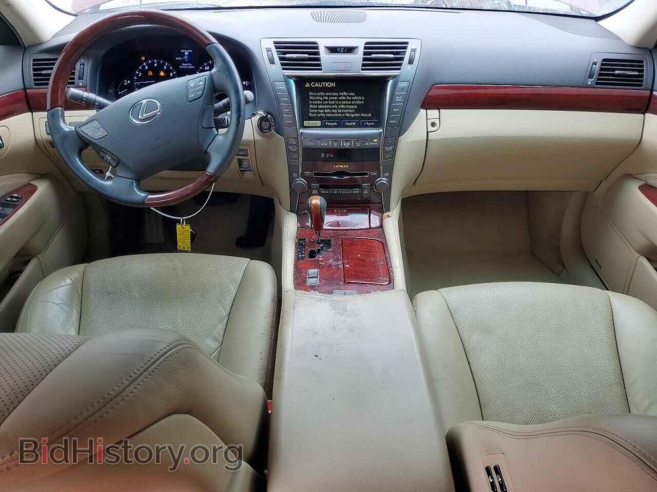 2007 LEXUS LS460 - VIN: JTHBL46F975048160 - Фото 8