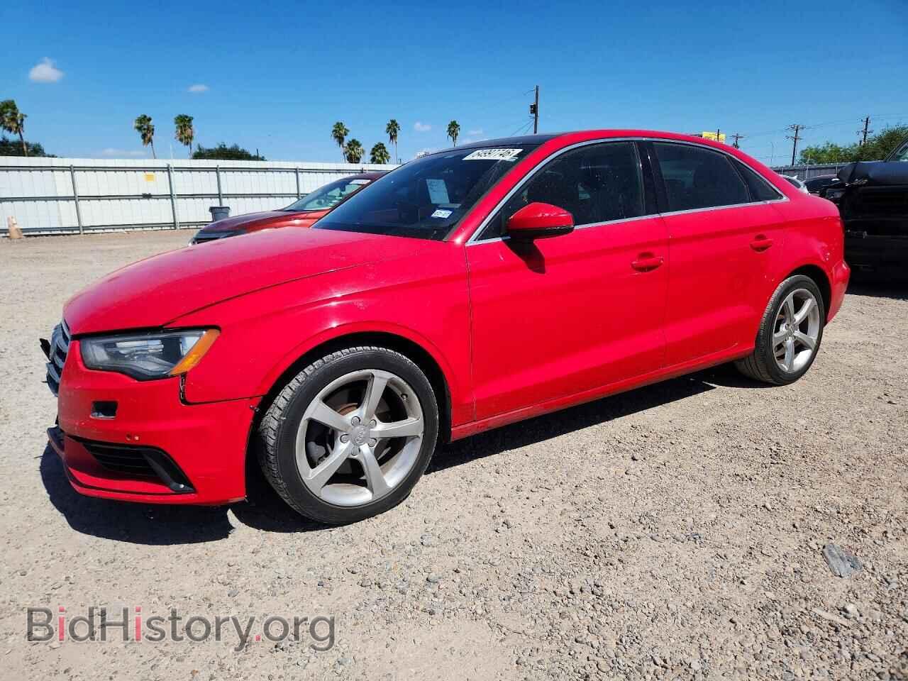 Photo WAUACGFF3F1103736 - AUDI A3 2015
