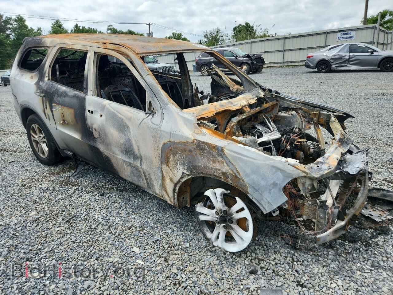 2013 DODGE DURANGO - VIN: 1C4RDJAG4DC500616 - Фото 4