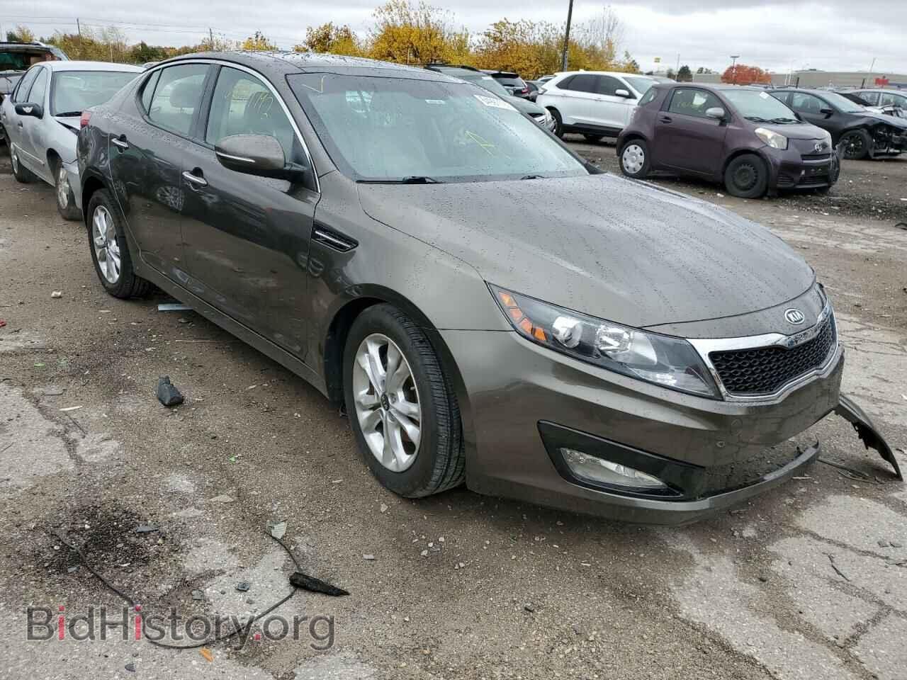 Фотография KNAGN4A79B5192296 - KIA OPTIMA 2011