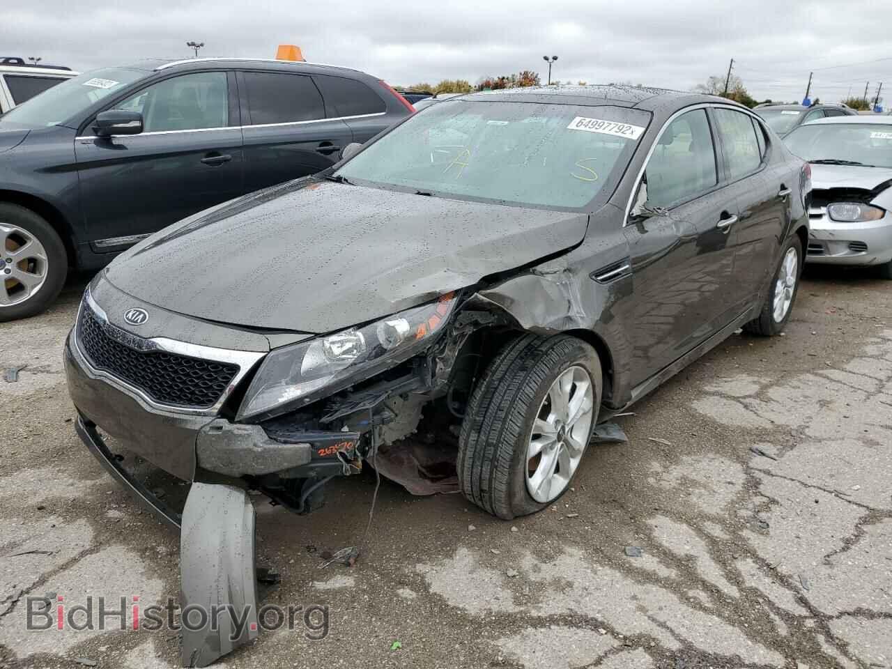 2011 KIA OPTIMA - VIN: KNAGN4A79B5192296 - Фото 2