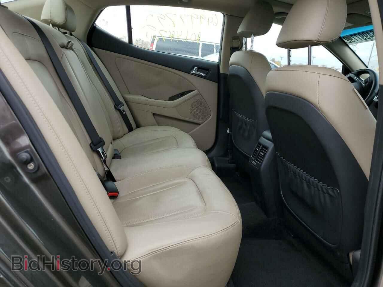 2011 KIA OPTIMA - VIN: KNAGN4A79B5192296 - Фото 6