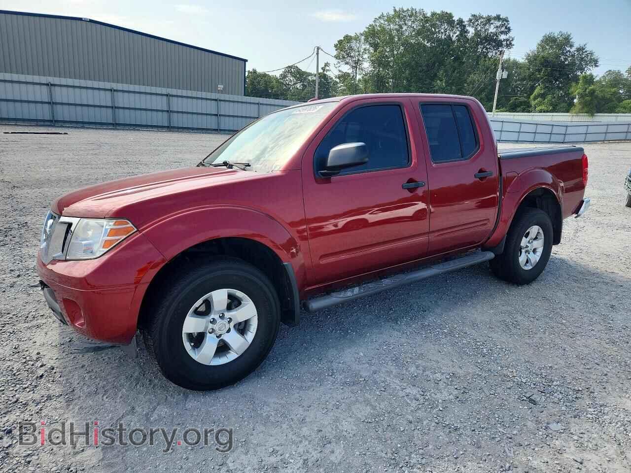 Photo 1N6AD0EV8DN724103 - NISSAN FRONTIER 2013