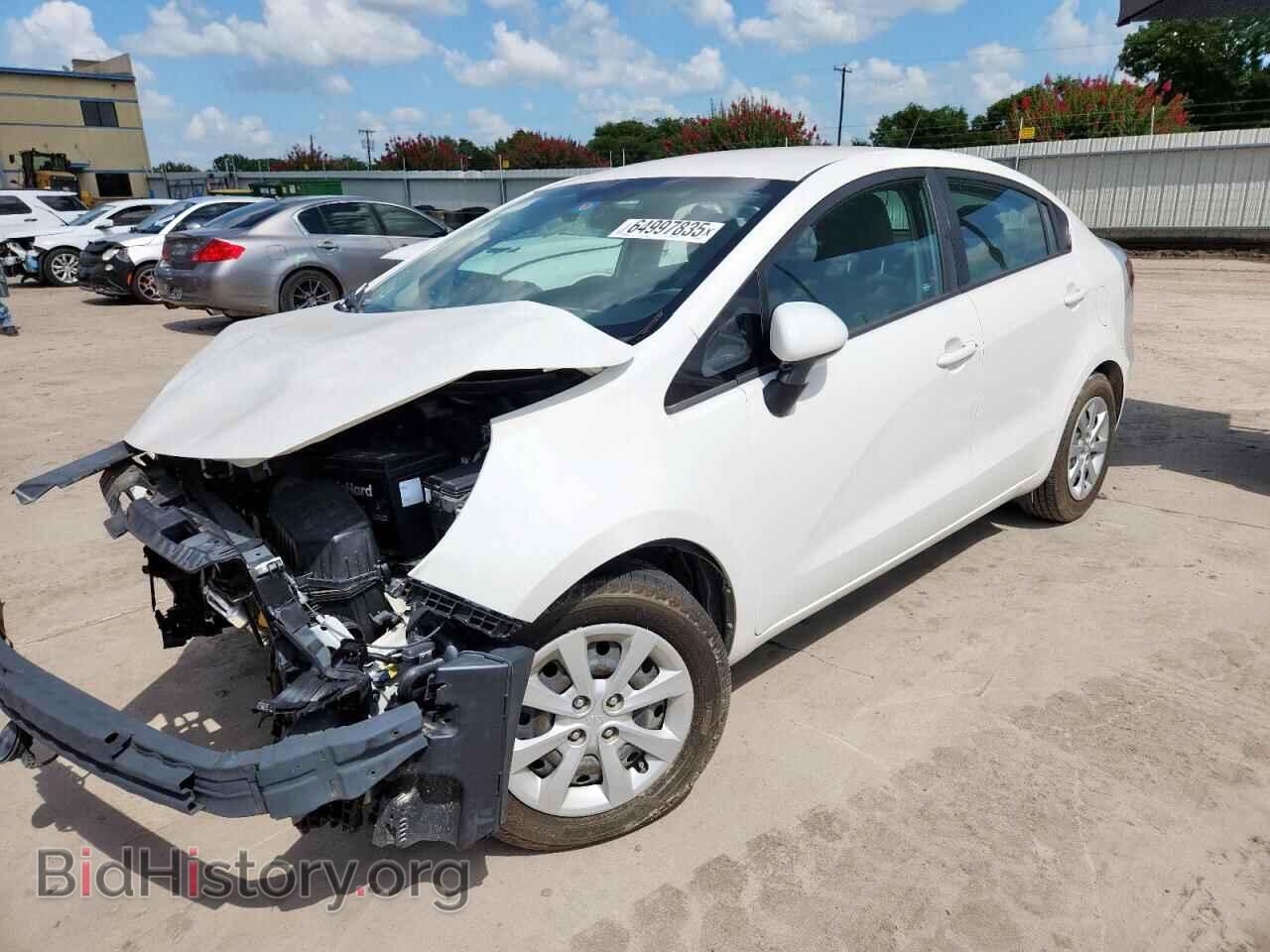 Фотография KNADM4A32H6050331 - KIA RIO 2017