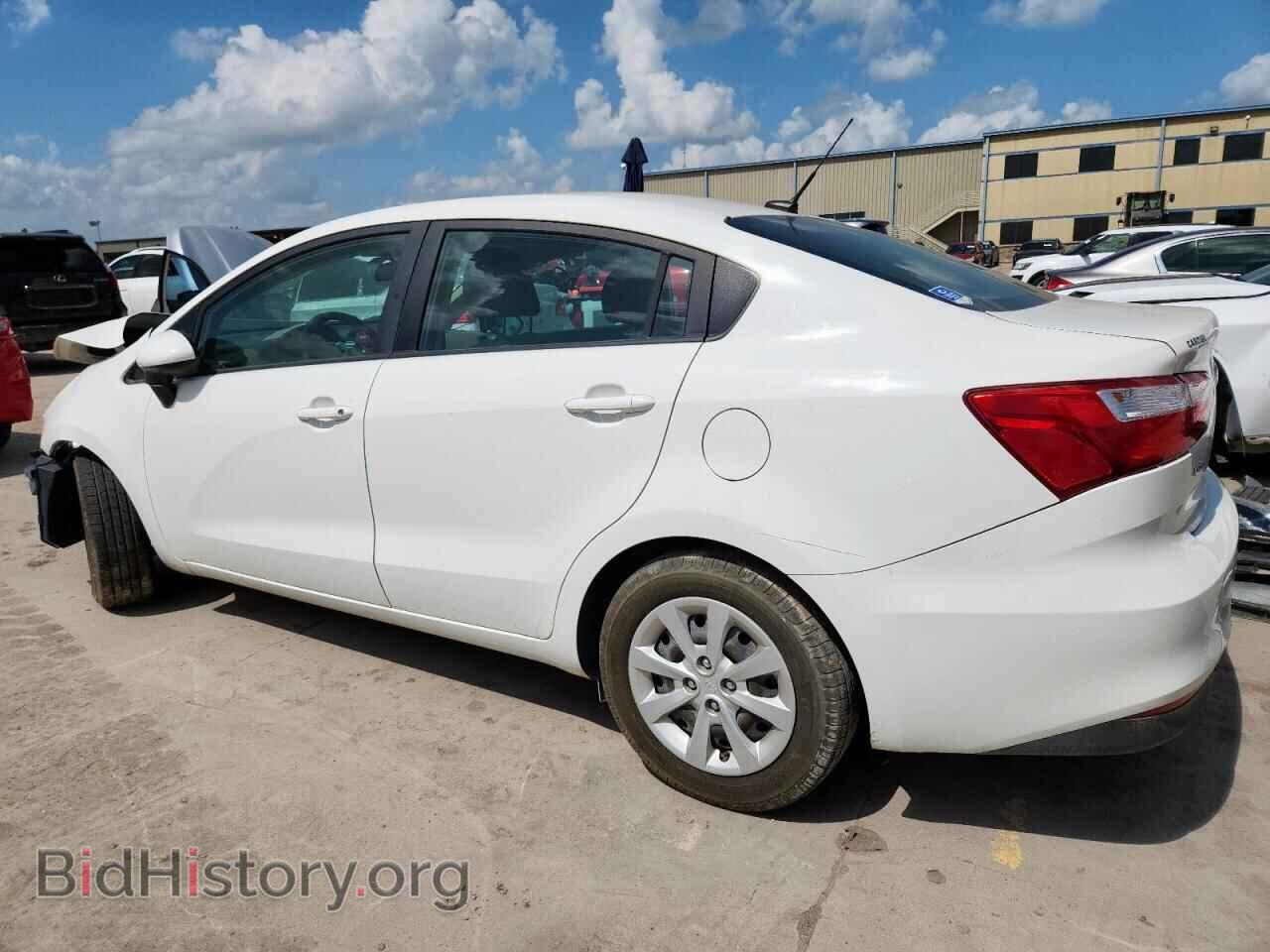 2017 KIA RIO - VIN: KNADM4A32H6050331 - Фото 2