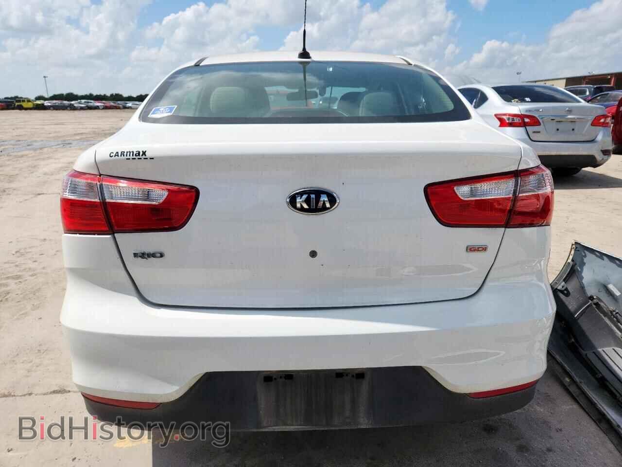 2017 KIA RIO - VIN: KNADM4A32H6050331 - Фото 6