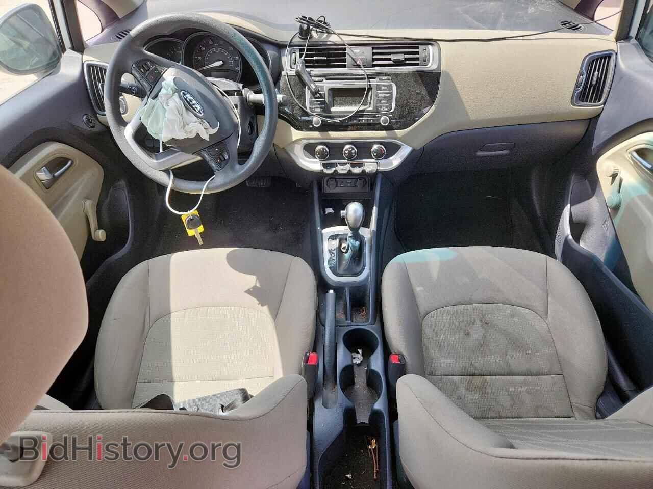 2017 KIA RIO - VIN: KNADM4A32H6050331 - Фото 8