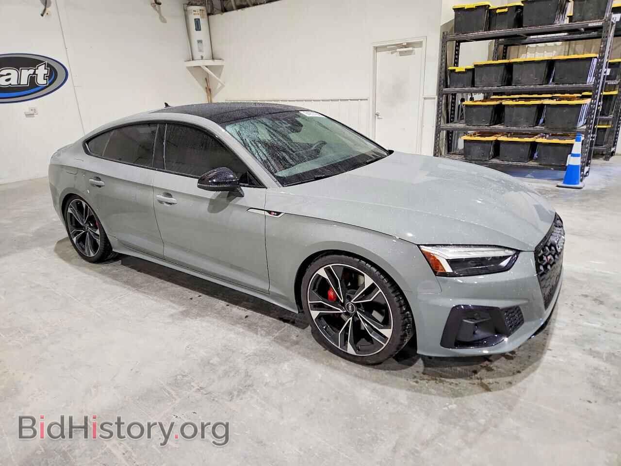 2021 AUDI S5/RS5 - VIN: WAUC4CF55MA042103 - Photo 4
