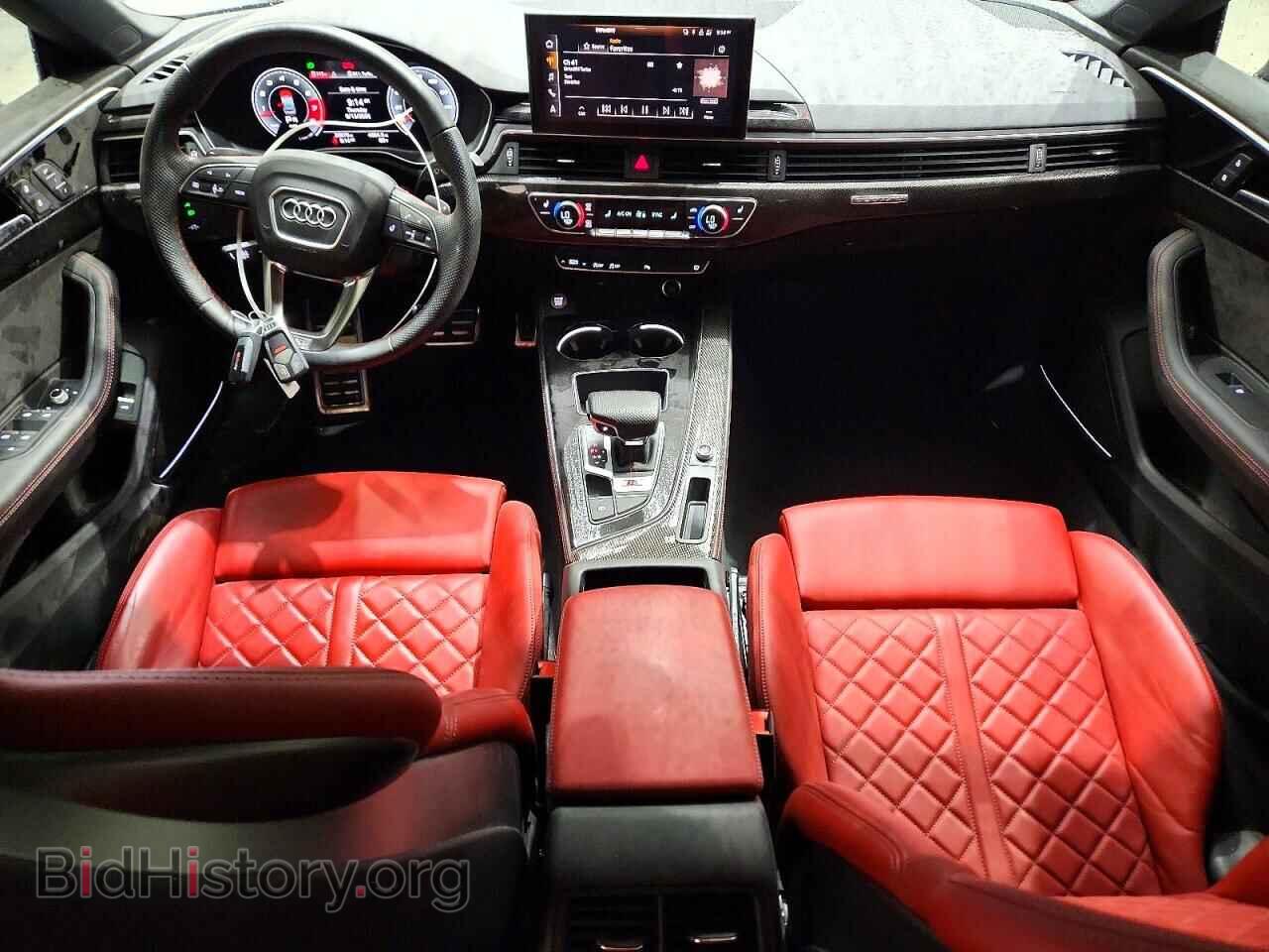 2021 AUDI S5/RS5 - VIN: WAUC4CF55MA042103 - Photo 8